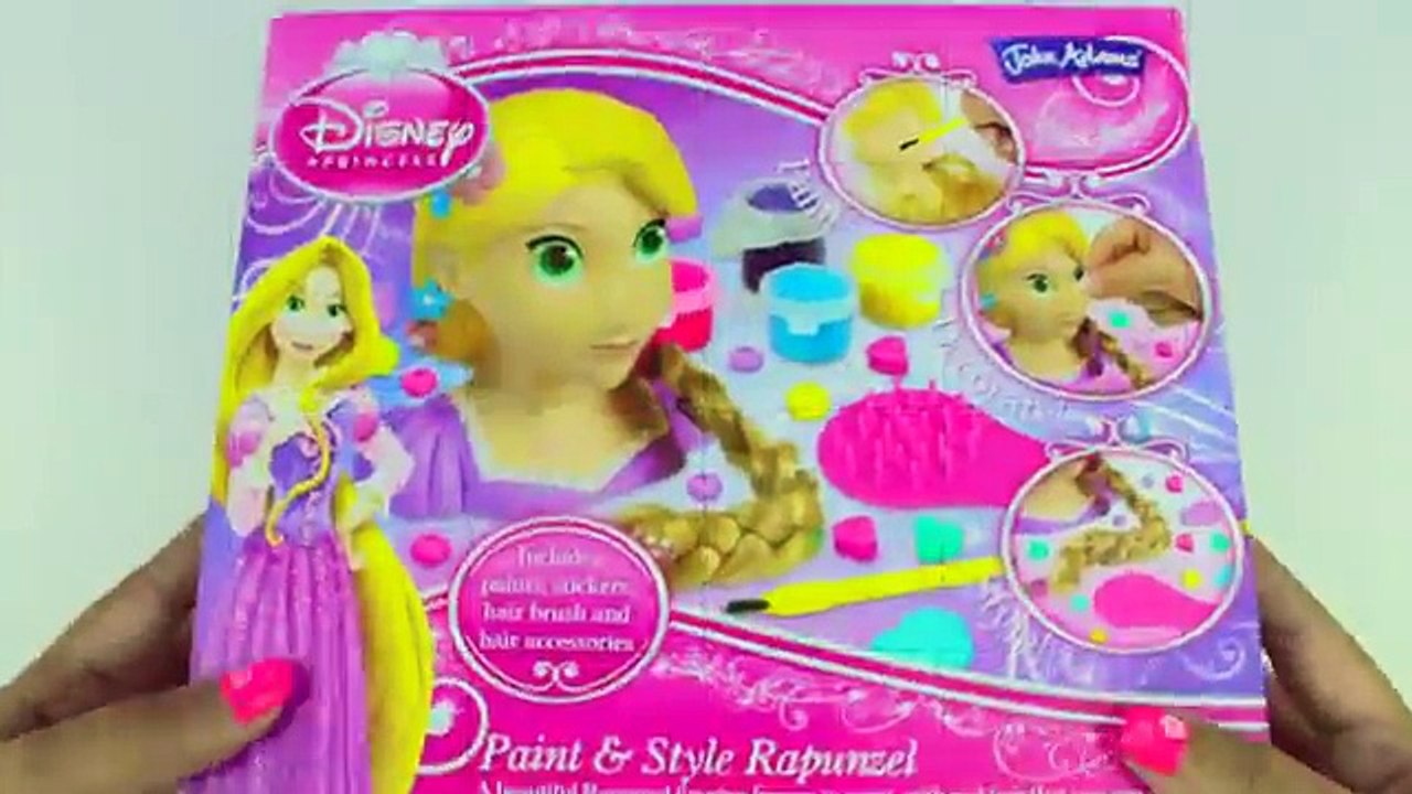 Дисней кукла Эльза статуэтка замороженный замороженные Картина Принцесса акварель