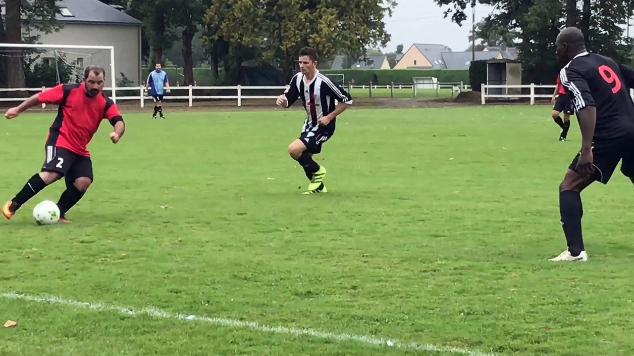 Résumé du match Malansac B - Marzan B 03/09/17