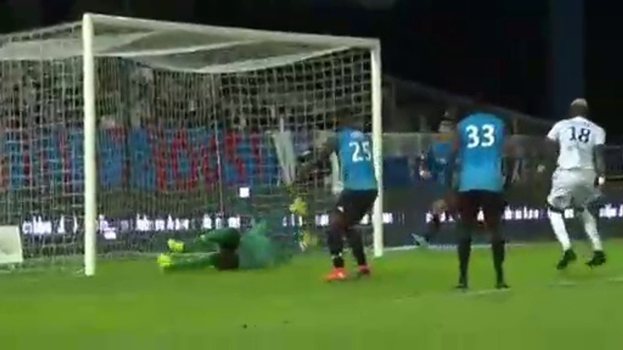 1-1 Mohamed Yattara Goal - AJ Auxerre 1-1 Tours FC 08.09.2017