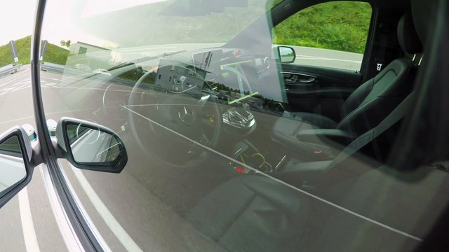 urban automated driving by Mercedes-Benz and Bosch - Testtrack Sindelfingen, Germany