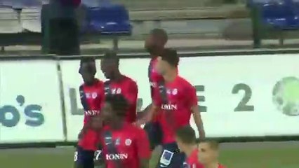 2-0 Oumare Tounkara Goal  - LB Châteauroux 2-0 US Quevilly - 08.09.2017 HD