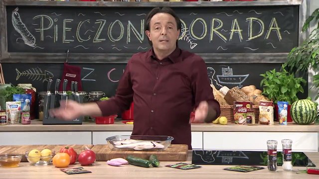 Pieczona dorada z cukinią | Doradca Smaku | Sezon 7 Odcinek 1