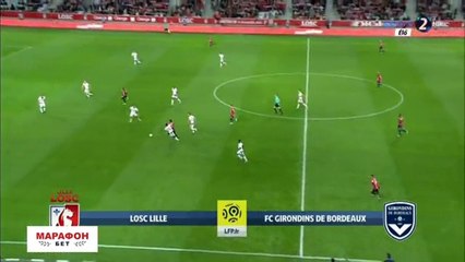Lille 0-0 Bordeaux - Résumé - 08.09.2017