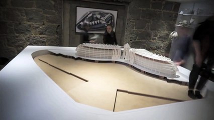 Carlos Malpica Flores - Timelapse de maqueta de Architecture Van Brandenburg