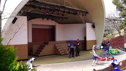 宇宙戦隊キュウレンジャー vs 動物戦隊ジュウオウジャー スペシャルショー ひらかたパーク