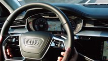 Audi A8 - Audi AI traffic jam pilot - conditional automated driving