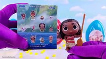 Disney Moana Toy Surprise Crayons Body Paint Finger Family Song Learn Colors Nursery Rhyme