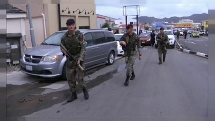 Pillages à Saint-Martin