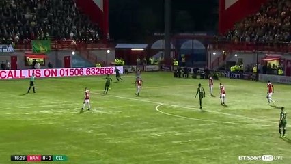 Stuart Armstrong Goal HD - Hamilton 0-1 Celtic 08.09.2017