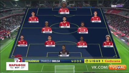highlights - Lille 0-0 Bordeaux - 08.09.2017