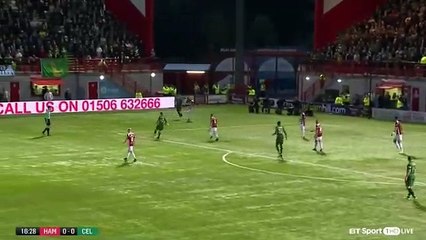 Stuart Armstrong Goal HD - Hamilton 0-1 Celtic 08.09.2017
