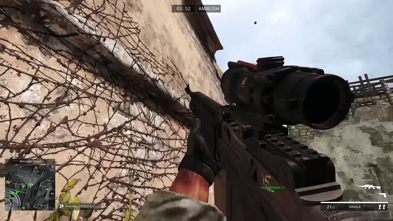 Watch the poor sap at the end
