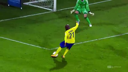 Yannick Kakoko Goal HD - Arka Gdynia	2-1	Wisla 08.09.2017