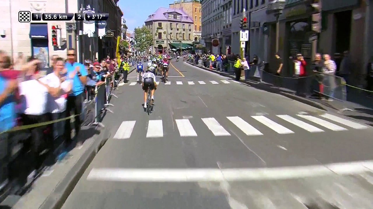 GPCQM 2017 - Québec -  Panorama vu du ciel