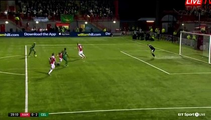 Scott Sinclair Goal HD - Hamilton	0-2	Celtic 08.09.2017