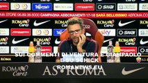Samp-Roma, la conferenza stampa di Di Francesco