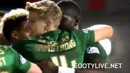 Scott Sinclair Goal HD - Hamilton 0 - 2	 Celtic 08.09.2017 HD