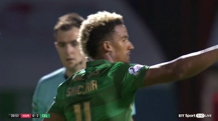 Scott Sinclair Goal HD - Hamilton 0-2 Celtic 08.09.2017