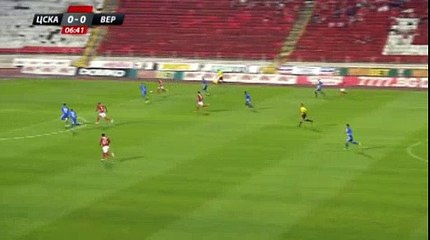 CSKA-Sofia 1-0 Vereya 08/09/2017  Gustavo Culma First Goal 7' HD Full Screen .