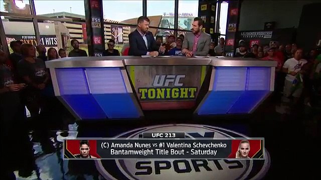 Amanda Nunes vs Valentina Shevchenko | UFC 213 PREVIEW | UFC TONIGHT