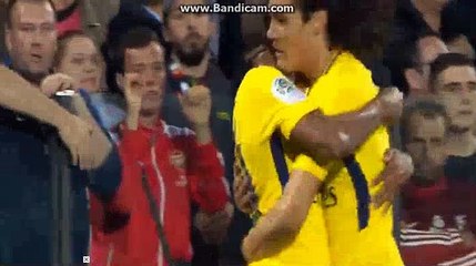 Edinson Cavani Goal HD - Metz 0-1 Paris Saint Germain  08.09.2017 (FullReplay)