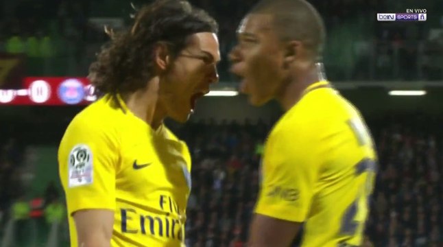 Edinson Cavani Goal HD - FC Metz 0 - 1 Paris SG - 08.09.2017