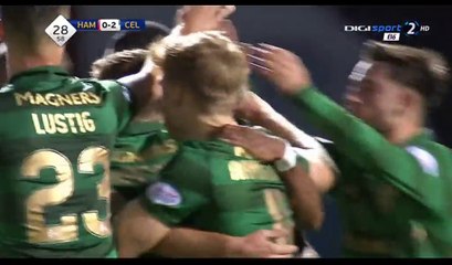 Scott Sinclair Goal HD - Hamilton 0-2 Celtic - 08.09.2017