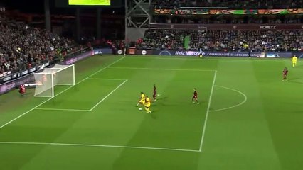 FC Metz 0-1 Paris SG but But Edinson Cavani 08.09.2017