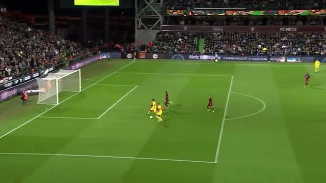Edinson Cavani Goal HD - Metz 0-1 PSG 08.09.2017