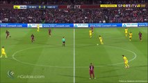 Edinson Cavani Goal After Fantastic Pass From Neymar vs Metz (0-1)