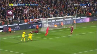Edinson Cavani Goal HD - Metz 0-1 PSG - 08.09.2017