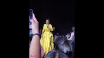 Rihanna Braless During Fenty Beauty Launch Speech