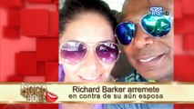 Richard Barker responde a declaraciones de su esposa