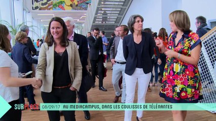 Sur place dans les coulisses de Télénantes au Mediacampus