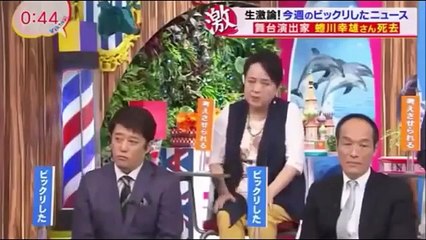 坂上忍、蜷川幸雄さんを「なんだこのオッサン」当時の態度を後悔★✔✔