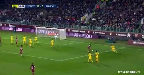 Emmanuel Riviere Goal HD - Metz	1-1	Paris SG 08.09.2017