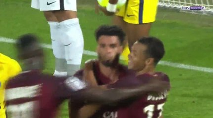 Emmanuel Rivière Goal HD - Metz 1-1 Paris SG 08.09.2017
