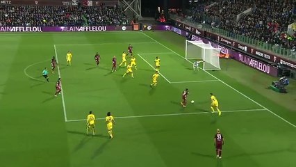 Emmanuel Riviere Goal - Metz vs Paris SG 1-1 (08.09.2017)