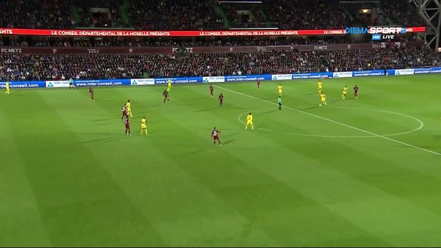 0-1 Edinson Cavani Goal France Ligue 1 - 08.09.2017 FC Metz 0-1 PSG