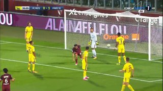 Emmanuel Riviere Goal HD - Metz 1-1 PSG - 08.09.2017