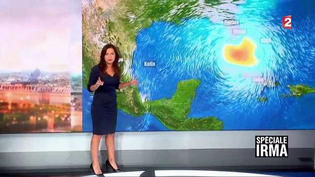 Ouragans : Irma, José et Katia sillonnent l'Atlantique