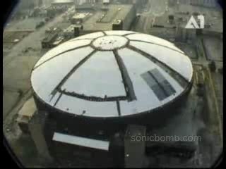 Implosions set to music