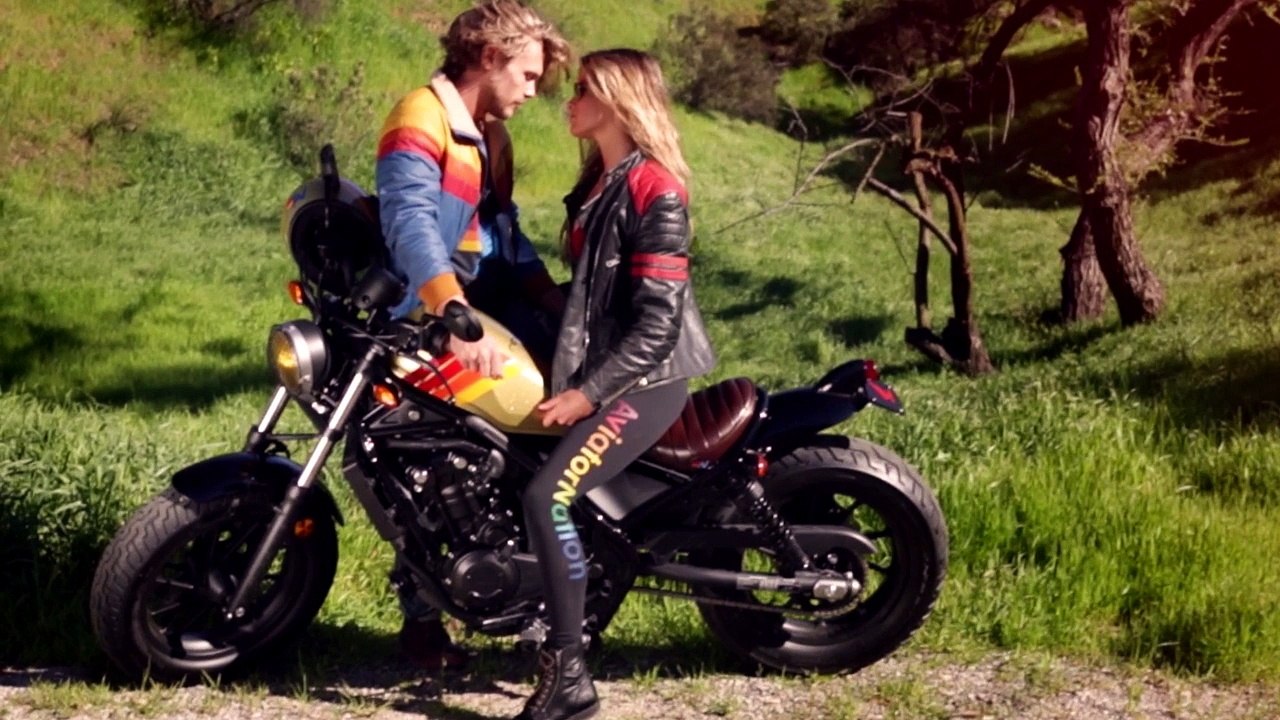 Honda Rebel Aviator Nation Collaboration