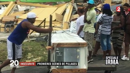 Ile de Saint-Martin : l'insécurité grandit et les pillages se multiplient