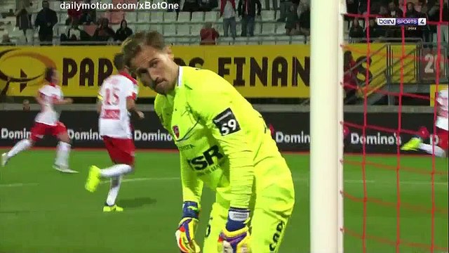 Amine Bassi Goal HD - Nancy 1 - 0 Valenciennes - 08.09.2017 (Full Replay)