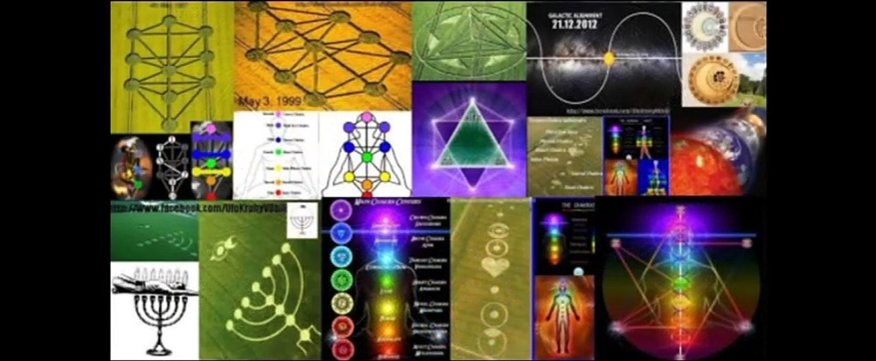 Crop circles_ sacred geometry_ alchemy_ kabbalah