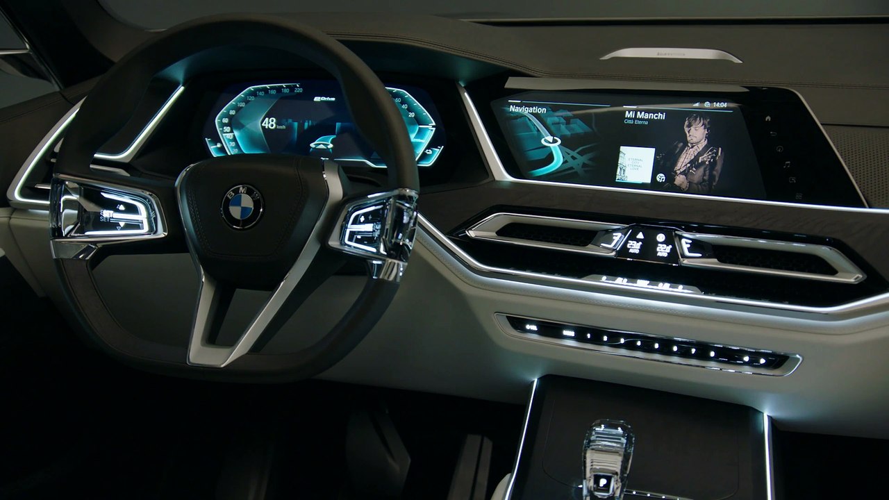 BMW Concept X7 iPerformance Interior Design