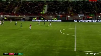 Scott Sinclair Goal HD - Hamilton	0-3	Celtic 08.09.2017