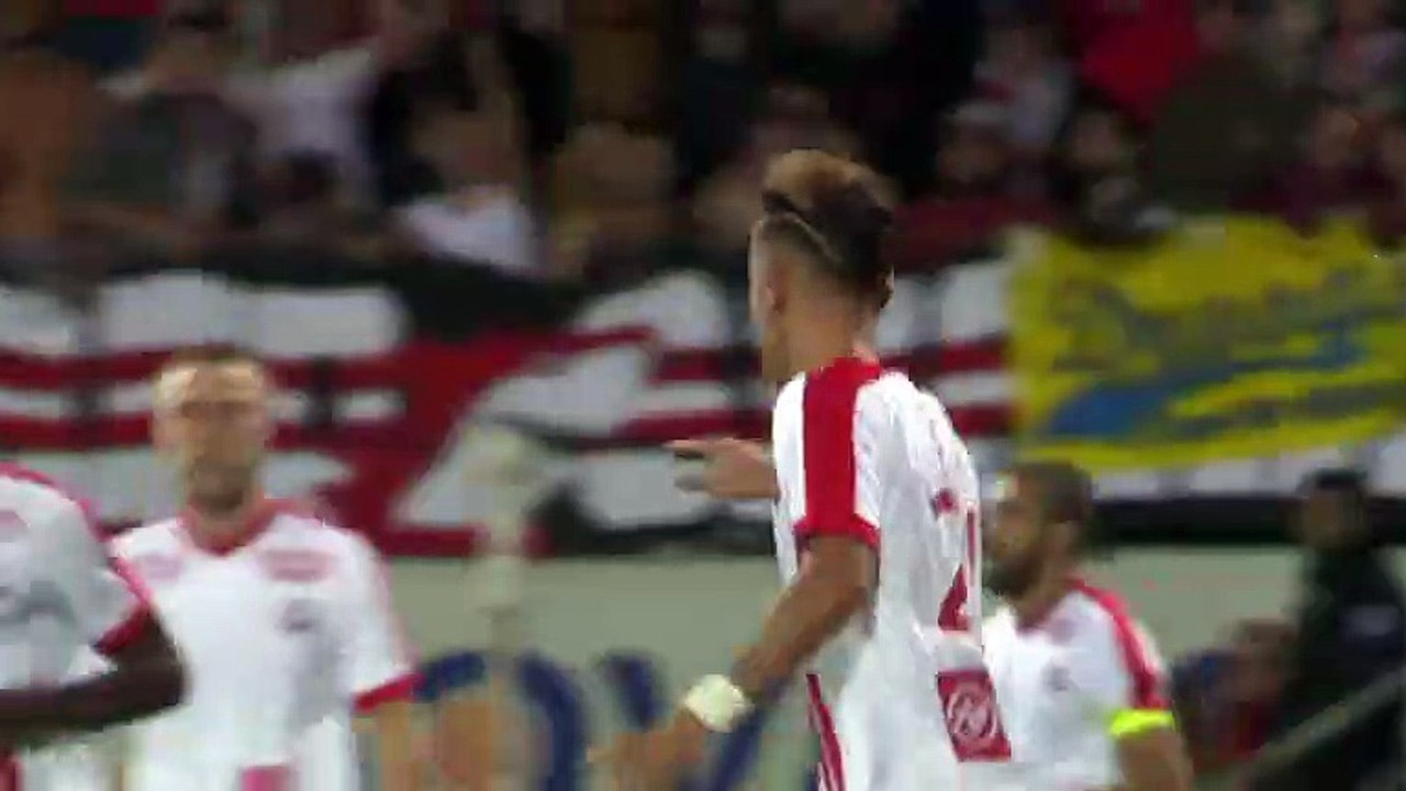 Amine Bassi Second Goal - Nancy vs Valenciennes 2-0 (08.09.2017)
