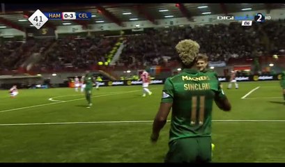 Scott Sinclair Goal HD - Hamilton 0-3 Celtic - 08.09.2017
